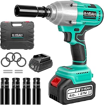 DEWALT 20V MAX Cordless Impact Wrench, 1/2" Hog Ring, High Torque, Brushless, Bare Tool Only (DCF961B)/pallet