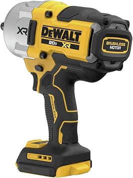 DEWALT 20V MAX Cordless Impact Wrench, 1/2" Hog Ring, High Torque, Brushless, Bare Tool Only (DCF961B)/pallet