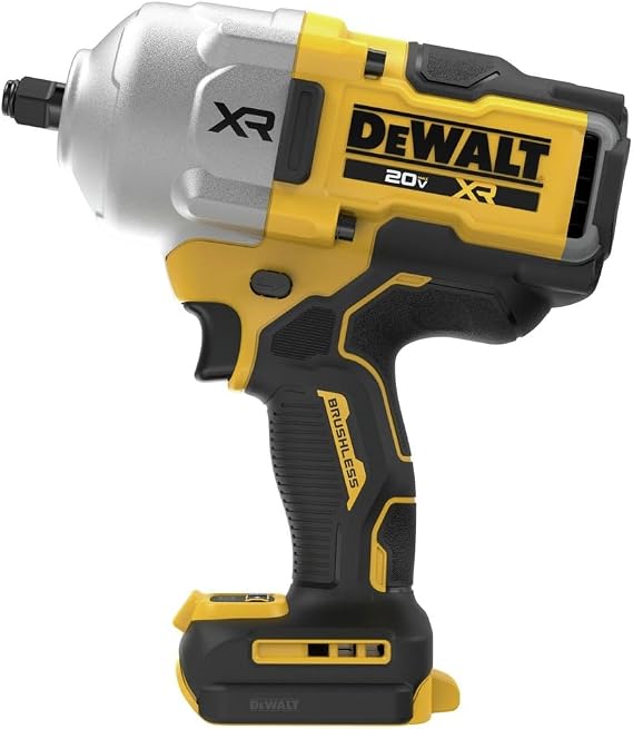 DEWALT 20V MAX Cordless Impact Wrench, 1/2" Hog Ring, High Torque, Brushless, Bare Tool Only (DCF961B)/pallet