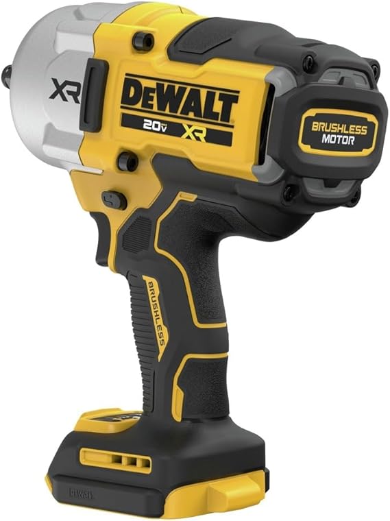DEWALT 20V MAX Cordless Impact Wrench, 1/2" Hog Ring, High Torque, Brushless, Bare Tool Only (DCF961B)/pallet