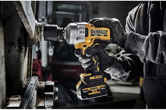 DEWALT 20V MAX Cordless Impact Wrench, 1/2" Hog Ring, High Torque, Brushless, Bare Tool Only (DCF961B)/pallet