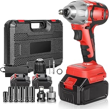 DEWALT 20V MAX Cordless Impact Wrench, 1/2" Hog Ring, High Torque, Brushless, Bare Tool Only (DCF961B)/pallet