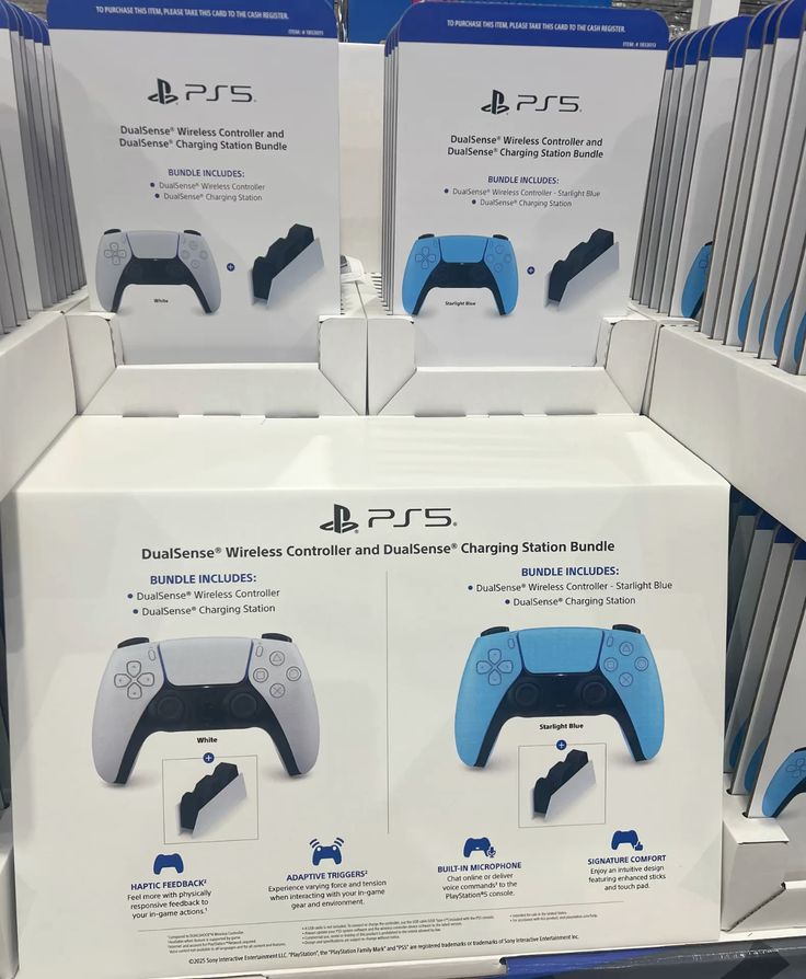PlayStation 5 DualSense Wireless Controller, MIXED COLOR