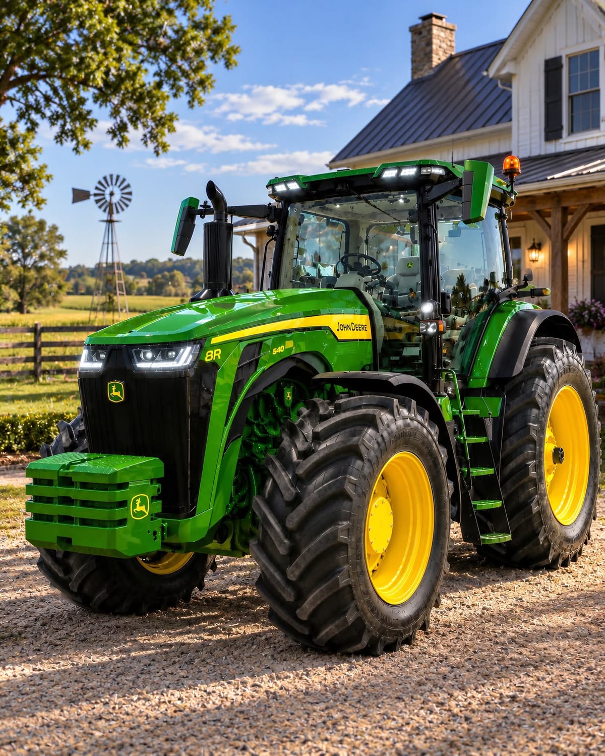 tractor