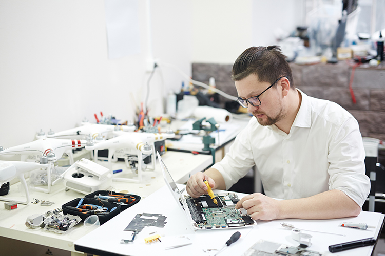 I Used to Work with Upcoming Electronic Gadgets